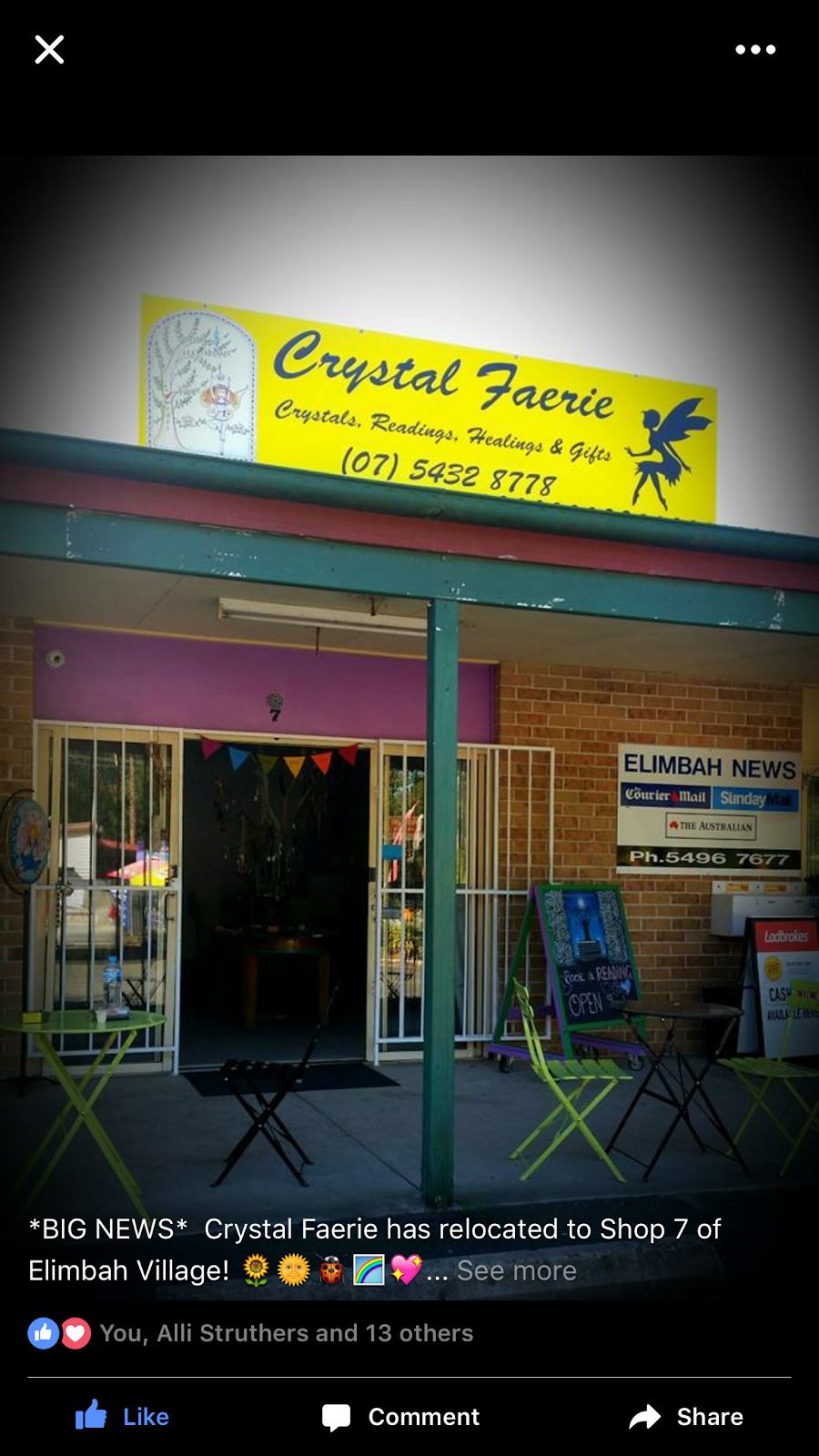 Crystal Faerie | store | 7/866-870 Beerburrum Rd, Elimbah QLD 4516, Australia | 0427838462 OR +61 427 838 462