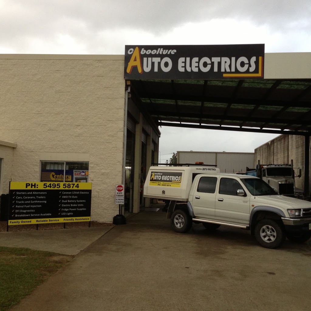 Caboolture Auto Electrics | 5 Industry Dr, Caboolture QLD 4510, Australia | Phone: (07) 5495 5874
