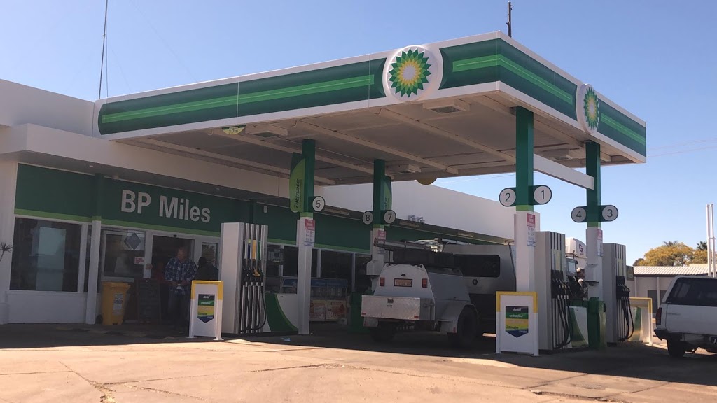 Bp Miles Roadhouse | gas station | 101 Murilla St, Miles QLD 4415, Australia