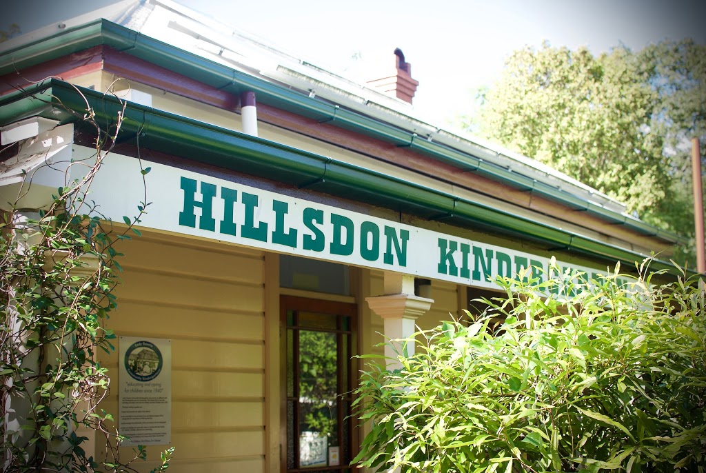 Hillsdon Kindergarten | school | 79 Hillsdon Rd, Taringa QLD 4068, Australia | 0738707861 OR +61 7 3870 7861