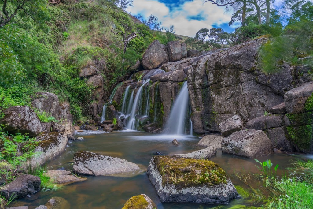 Moorabool Falls | tourist attraction | Harris Rd, Lal Lal VIC 3352, Australia | 0353667100 OR +61 3 5366 7100