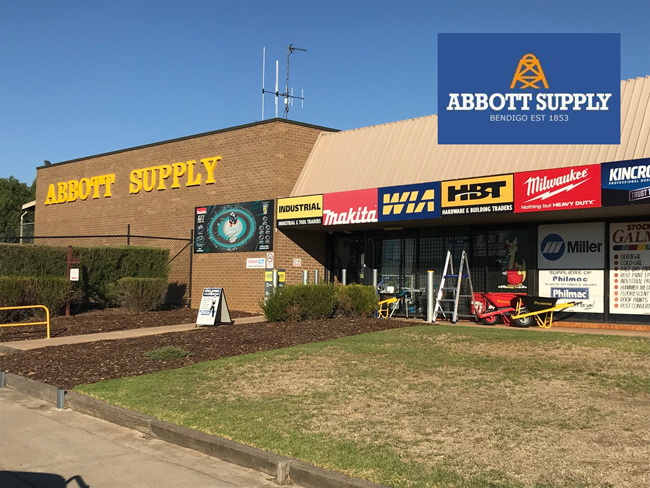 Abbott Supply | hardware store | 13/23 Abel St, Golden Square VIC 3555, Australia | 0354439077 OR +61 3 5443 9077