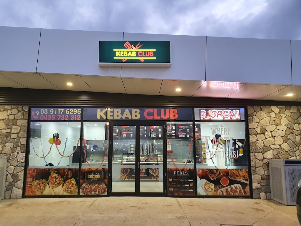 Kebab Club Tarneit | Tenancy 4/1035 Dohertys Rd, Tarneit VIC 3029, Australia | Phone: 0435 732 312