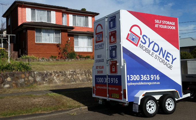 Sydney Mobile Storage | storage | 15 Mayvic St, Chullora NSW 2190, Australia | 0297426662 OR +61 2 9742 6662