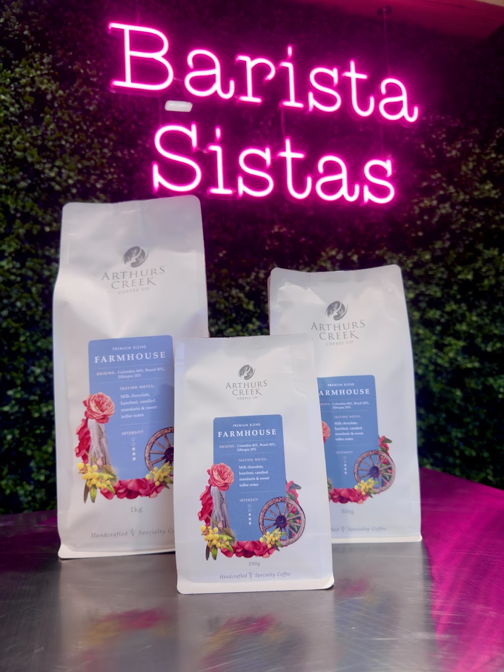 Barista Sistas co | 20b Yellow Brick Rd, Doreen VIC 3754, Australia | Phone: 0407 292 222