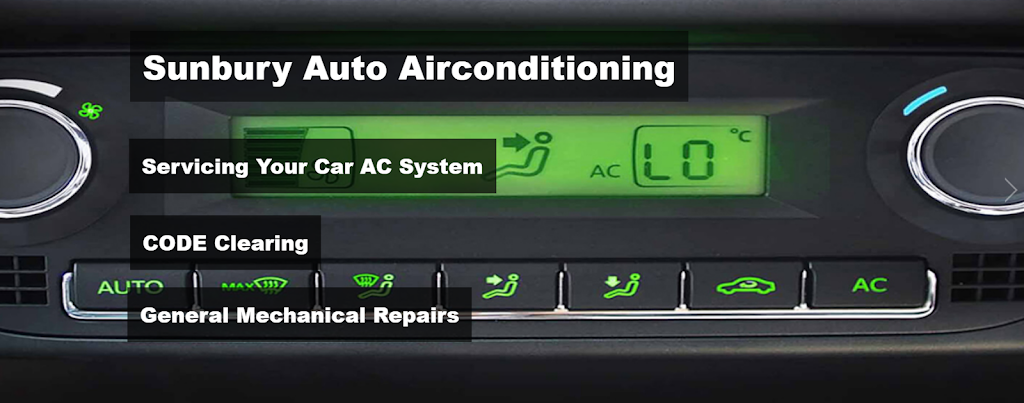 Sunbury Auto Air - Car Air Conditioning Sunbury | car repair | 160 Oshanassy St, Sunbury VIC 3429, Australia | 0397444812 OR +61 3 9744 4812