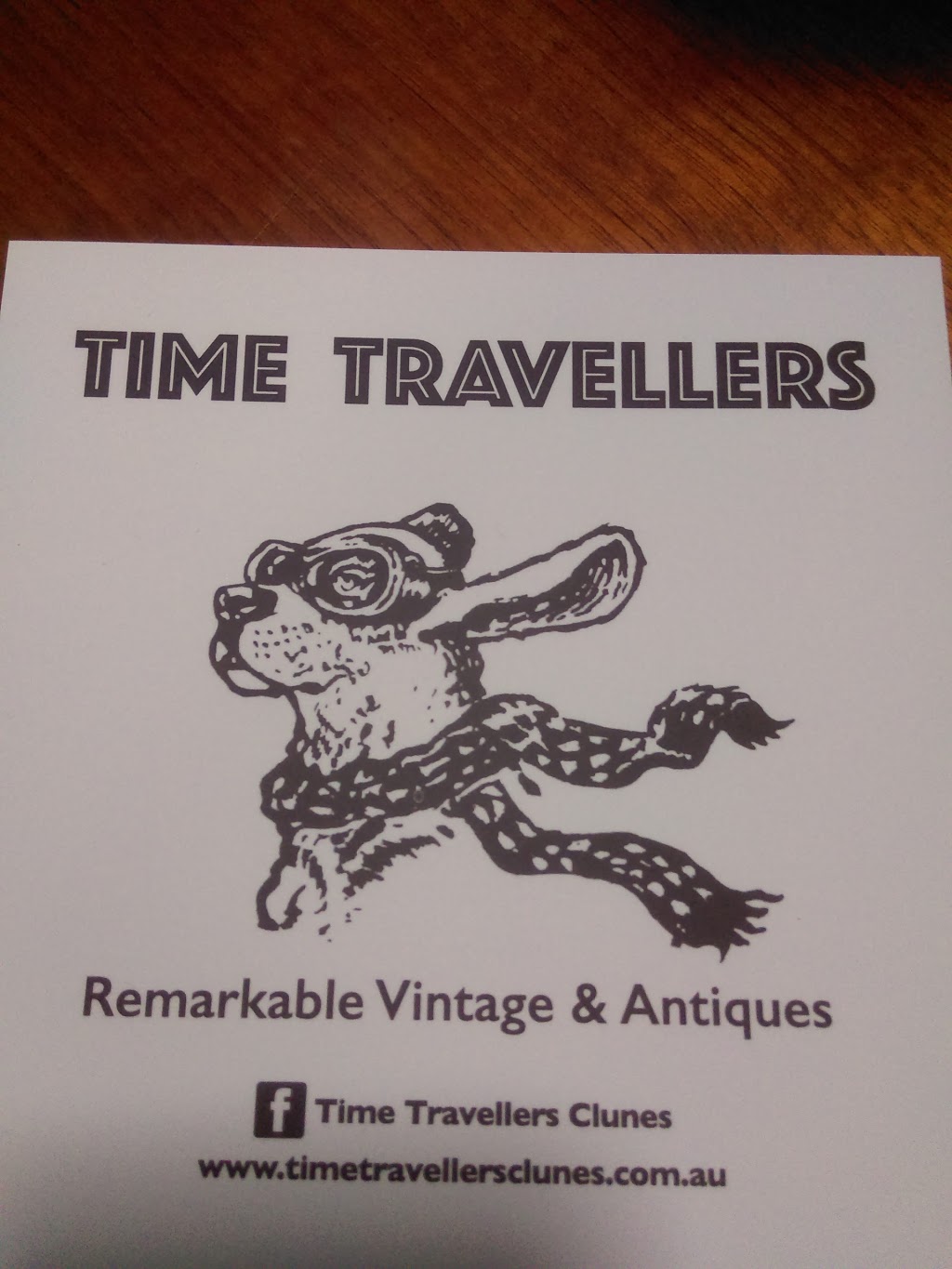 Time Travellers | home goods store | 33 Fraser St, Clunes VIC 3370, Australia | 0428316224 OR +61 428 316 224