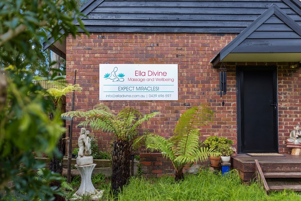 Ella Divine Massage and Wellbeing | 2A Belgrave Ave, Cockatoo VIC 3781, Australia | Phone: 0439 696 597