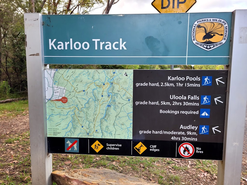 Karloo walking track | tourist attraction | 126 Wilson Parade, Heathcote NSW 2233, Australia | 0295420648 OR +61 2 9542 0648