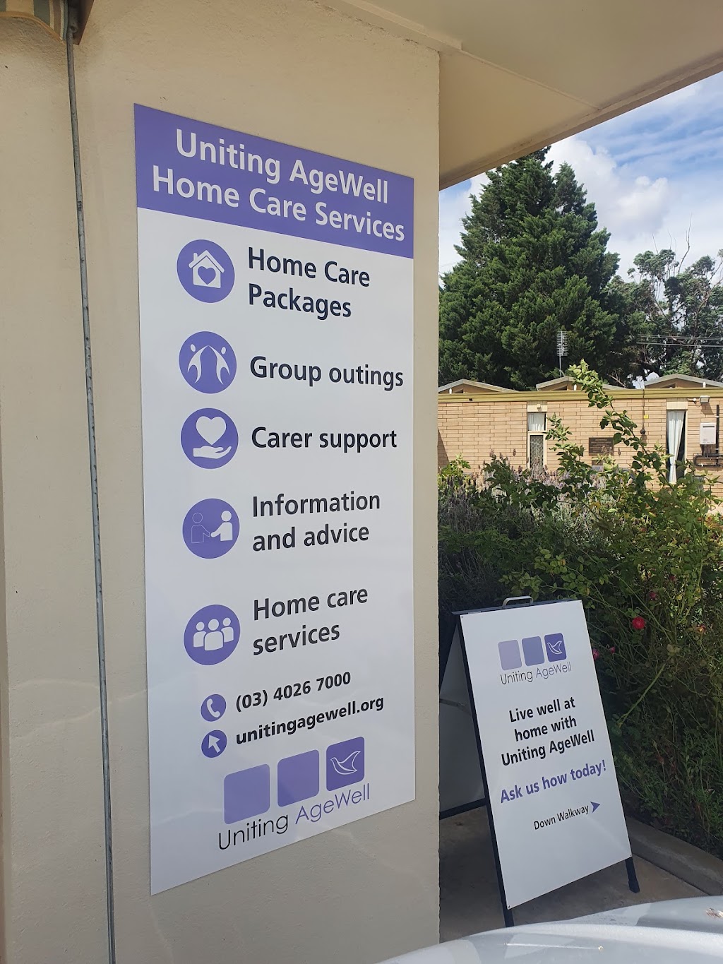 Uniting AgeWell Home Care Services |  | 44 Rutherford St, Swan Hill VIC 3585, Australia | 0340267000 OR +61 3 4026 7000