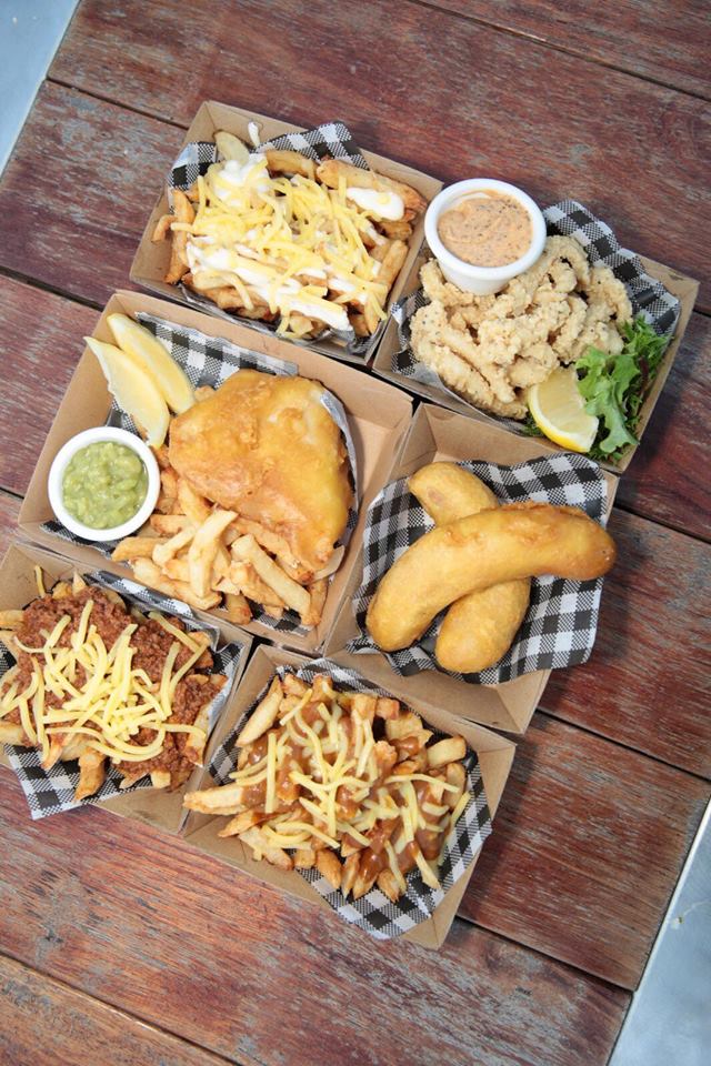 The Chippy Dinah Beach | meal takeaway | 68 Frances Bay Dr, Darwin City NT 0800, Australia | 0889819724 OR +61 8 8981 9724