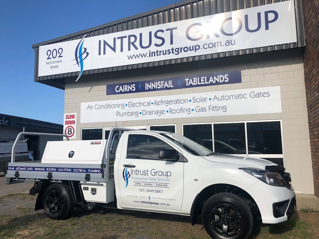 Intrust Energy Solutions | electrician | Shed 2/49-55 Cook St, Portsmith QLD 4870, Australia | 0740492867 OR +61 7 4049 2867