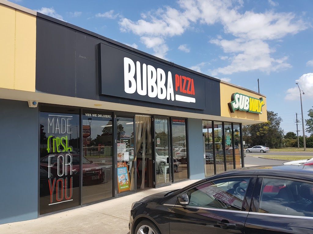 Bubba Pizza Pakenham | 2/78 Princes Hwy, Pakenham VIC 3810, Australia | Phone: (03) 5941 6744