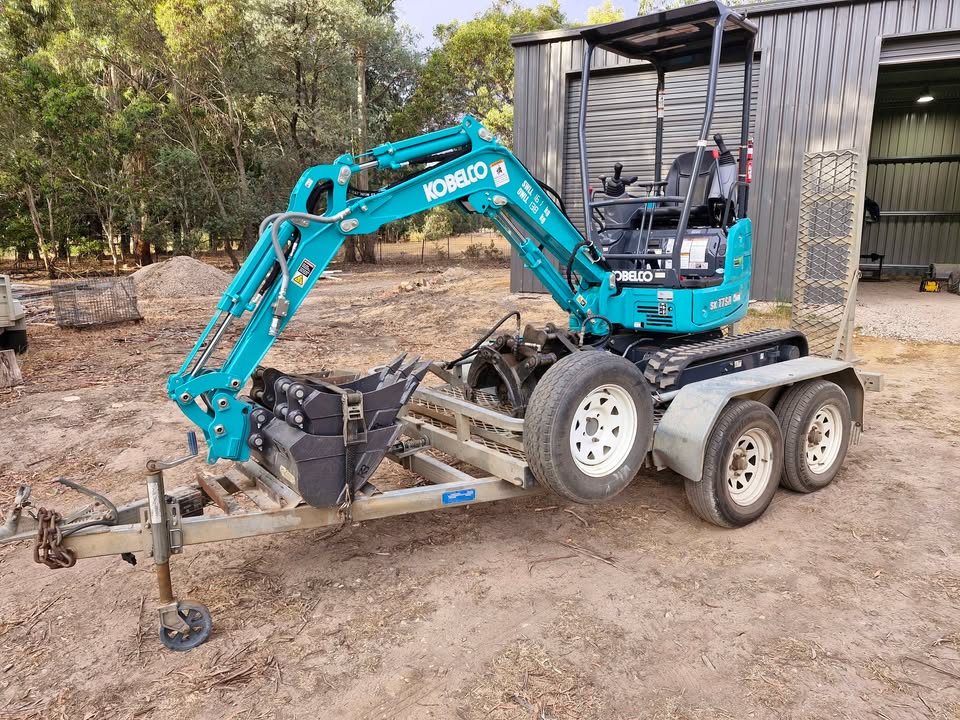 Paxton Machinery Hire | Taylors Rd, Haddon VIC 3351, Australia | Phone: 0429 342 806
