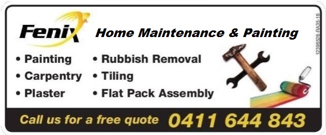 Fenix Home Maintenance and Painting | 21 Cullen Dr, Wyndham Vale VIC 3024, Australia | Phone: 0411 644 843