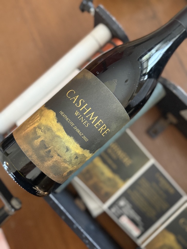 Cashmere Wines | 6 Hamilton Ct, Heathcote VIC 3523, Australia | Phone: 0418 235 373