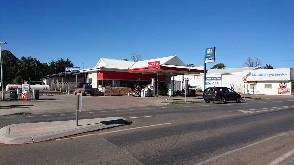 Caltex Mansfield | gas station | 2 Chenery St, Mansfield VIC 3722, Australia | 0357752284 OR +61 3 5775 2284