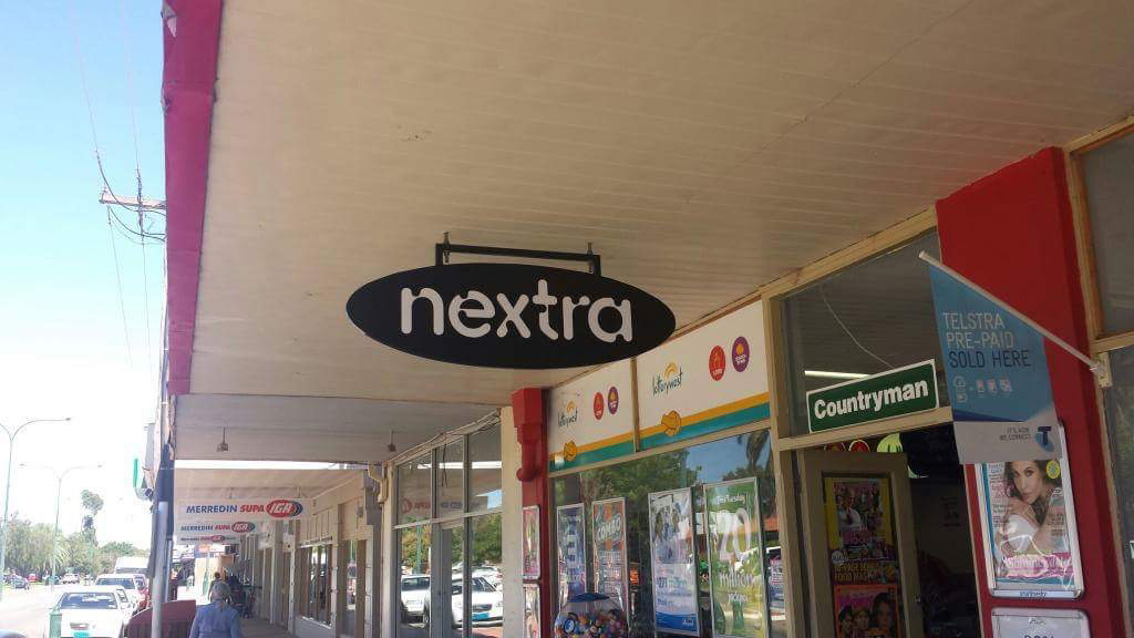 nextra Merredin Newsagency | book store | 100 Barrack St, Merredin WA 6415, Australia | 0890411161 OR +61 8 9041 1161
