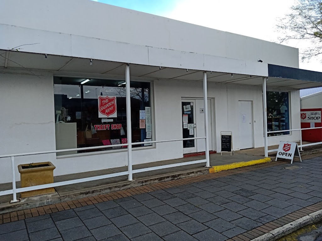 Salvos Thrift shop | store | 40A Woolshed St, Bordertown SA 5268, Australia | 0887522325 OR +61 8 8752 2325