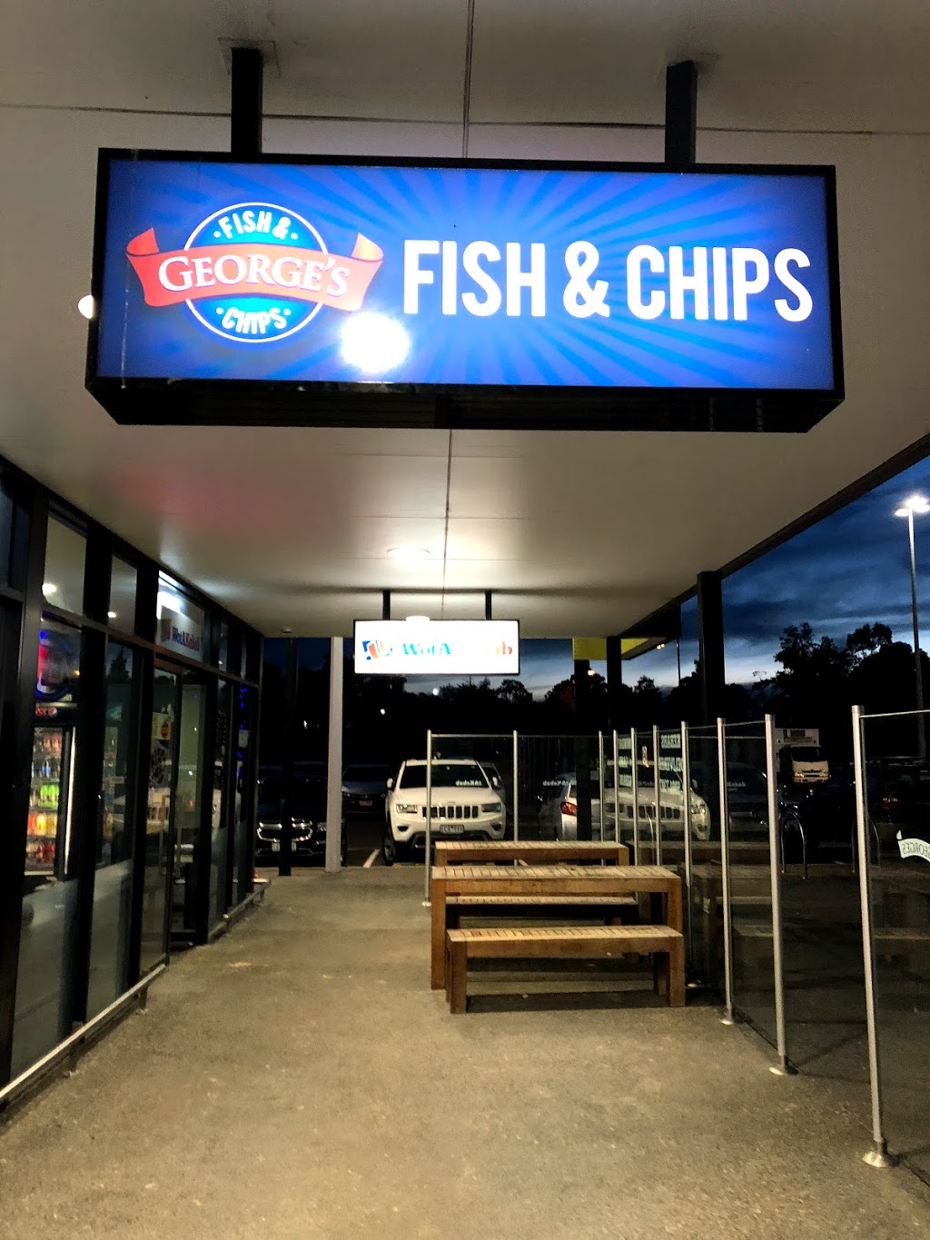 Georges Fish and Chips | meal delivery | Cranbourne North VIC 3977, Australia | 0359338156 OR +61 3 5933 8156