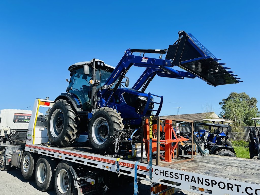Nicola’s Machinery NSW - TRIDENT TRACTOR | 1540b The Northern Rd, Bradfield NSW 2556, Australia | Phone: 1300 598 517