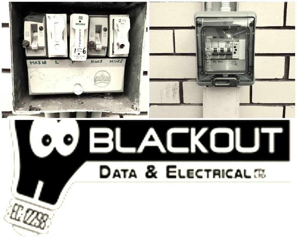 Blackout Data & Electrical | 865 Jacoby St, Mahogany Creek WA 6072, Australia | Phone: 0419 576 710