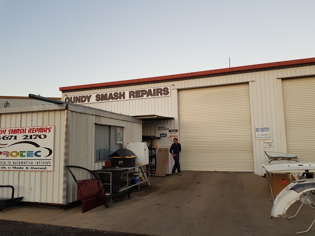 Gundy Smash Repairs | car repair | Lagoon St, Goondiwindi QLD 4390, Australia | 0746712170 OR +61 7 4671 2170