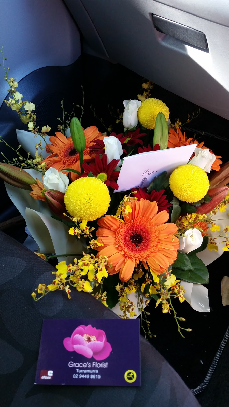 Graces Sweet Violets | florist | Shop 4/1380 Pacific Hwy, Turramurra NSW 2074, Australia | 0294498615 OR +61 2 9449 8615