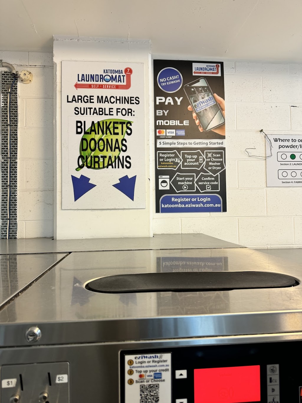 Katoomba Laundromat | 4/201-207 Katoomba St, Katoomba NSW 2780, Australia | Phone: (02) 4703 6600