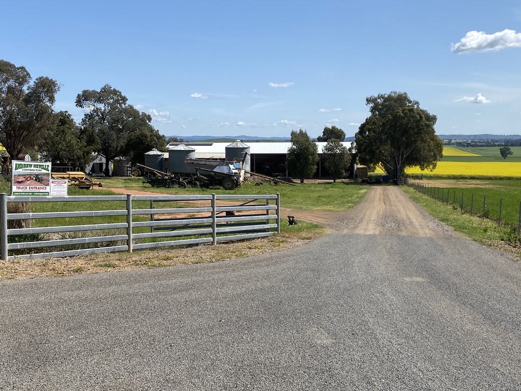 Andrew Neville Contracting | 148 Troopers Rd, Canowindra NSW 2804, Australia | Phone: 0428 443 238