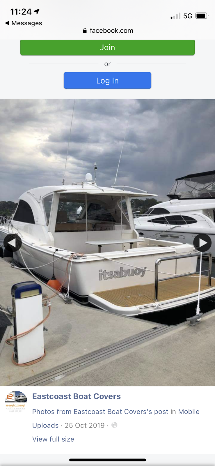 Eastcoast boat covers | 11 Kingswood Rd, Engadine NSW 2233, Australia | Phone: 0449 255 801