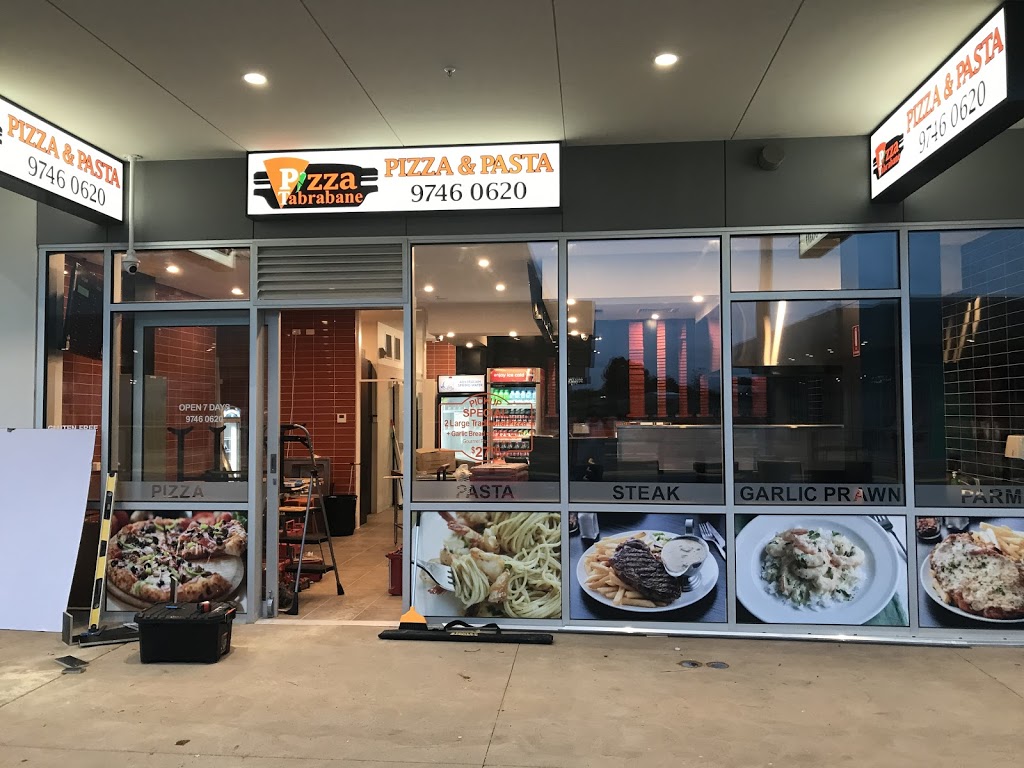 Pizza Tabrabane - Melton South | 179-253 Exford Rd, Melton South VIC 3338, Australia | Phone: (03) 9746 0620