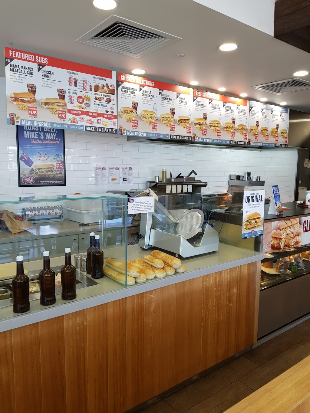 Jersey Mikes | 406 Ashmore Rd, Benowa QLD 4217, Australia | Phone: (07) 5597 3089