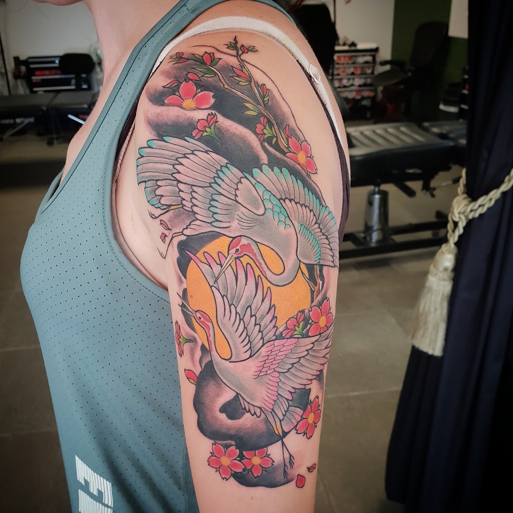 Gallery Tattoo Company | Shop 10/37e Ferodale Rd, Medowie NSW 2318, Australia | Phone: (02) 4982 8892