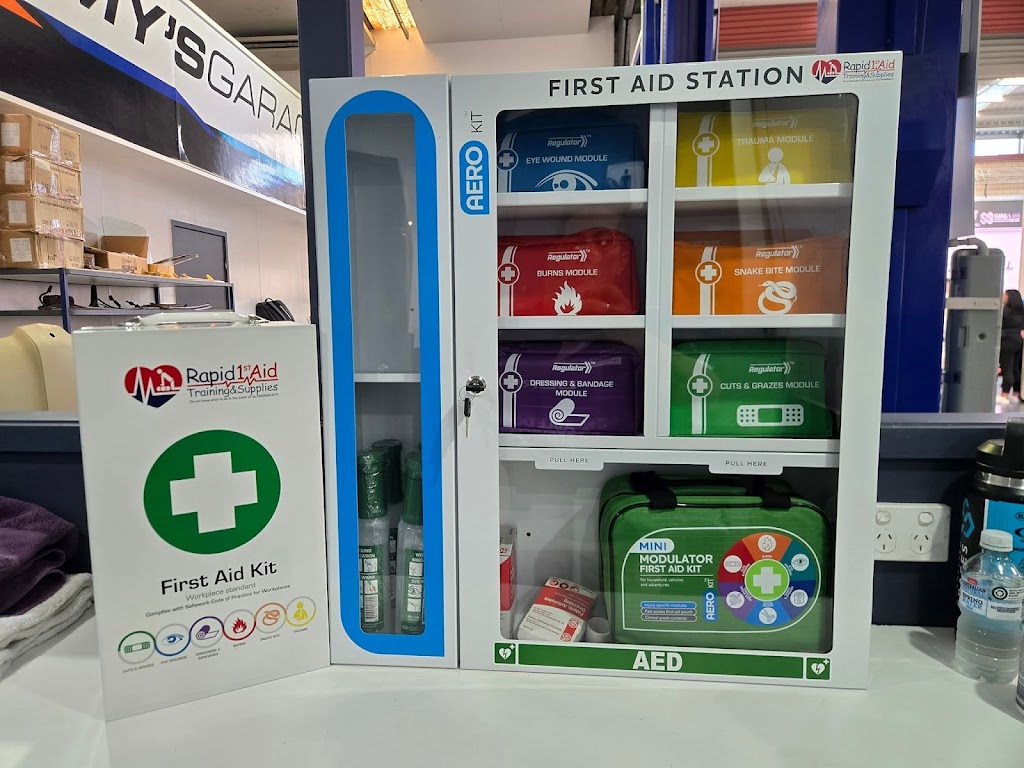 Rapid 1st Aid | 34 Cawdor Farms Rd, Grasmere NSW 2570, Australia | Phone: 0414 767 010