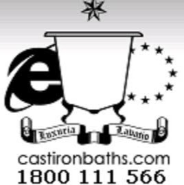 Cast Iron Baths.com | 4/37 Northlink Pl, Virginia QLD 4014, Australia | Phone: 1800 111 566