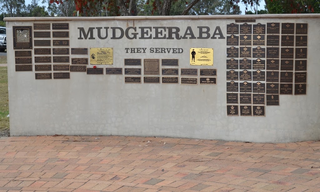 Soldiers Memorial Park | park | 18 Railway St, Mudgeeraba QLD 4213, Australia