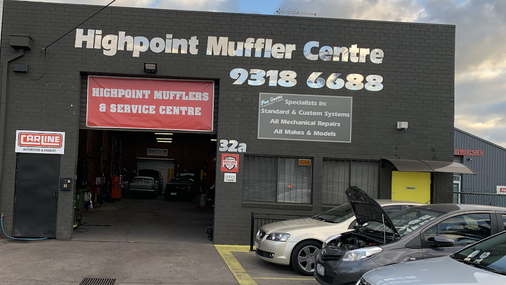 Highpoint Mufflers & Service Centre | car repair | 32A Williamson Rd, Maribyrnong VIC 3032, Australia | 0393186688 OR +61 3 9318 6688