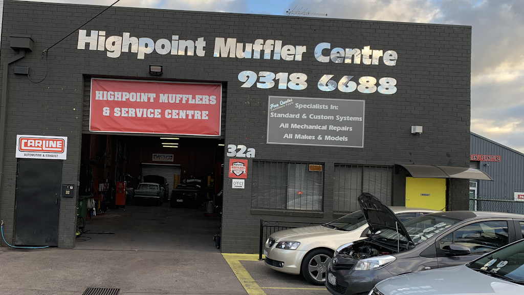 Highpoint Mufflers & Service Centre | 32A Williamson Rd, Maribyrnong VIC 3032, Australia | Phone: (03) 9318 6688