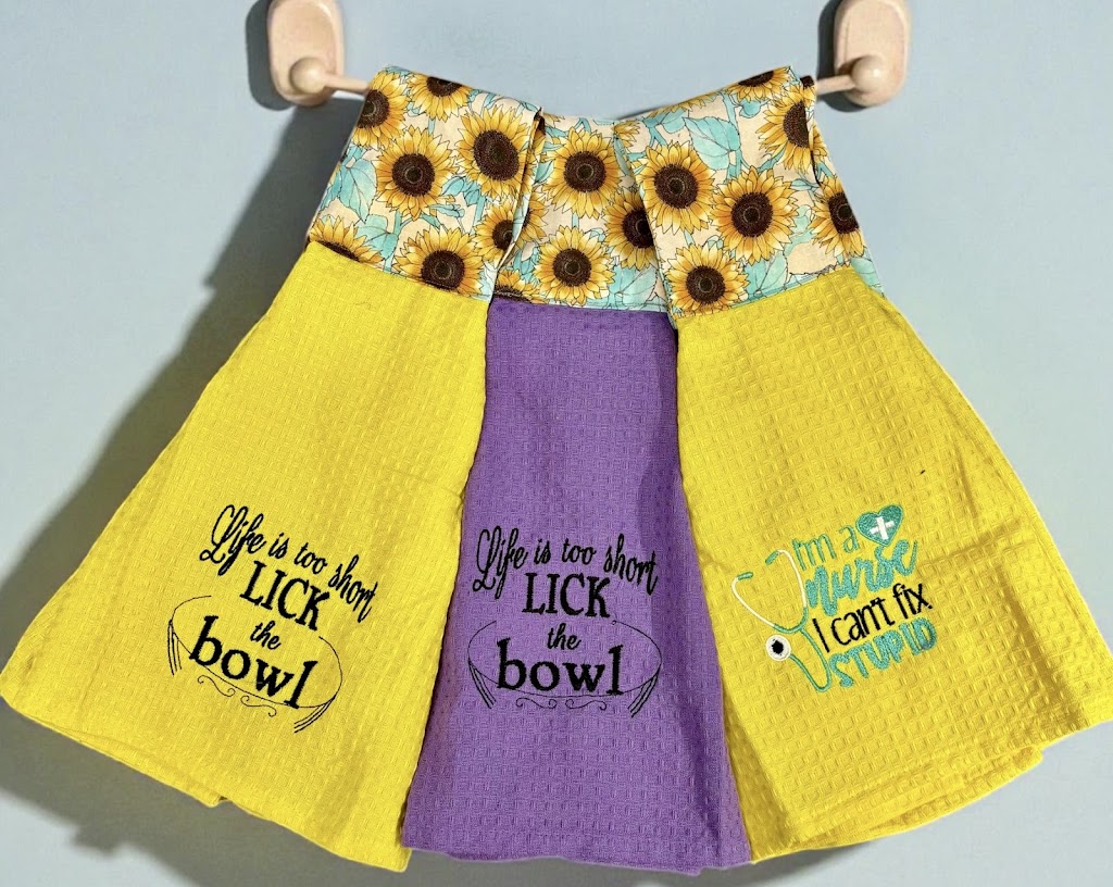 Lynnelle’s Embroidery | Brianna Ct, Andergrove QLD 4740, Australia | Phone: 0475 036 418