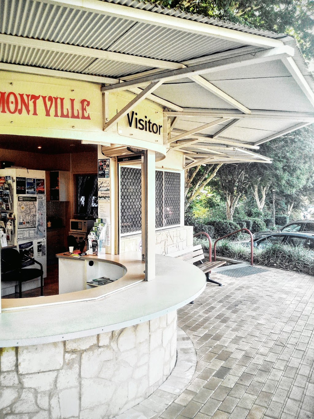 Montville Visitor Information Centre | travel agency | 198 Main St, Montville QLD 4560, Australia | 1300847481 OR +61 1300 847 481