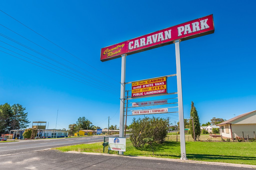 Country Road Caravan Park | rv park | New England Highway, 170 Bridge St, Uralla NSW 2358, Australia | 0267784563 OR +61 2 6778 4563