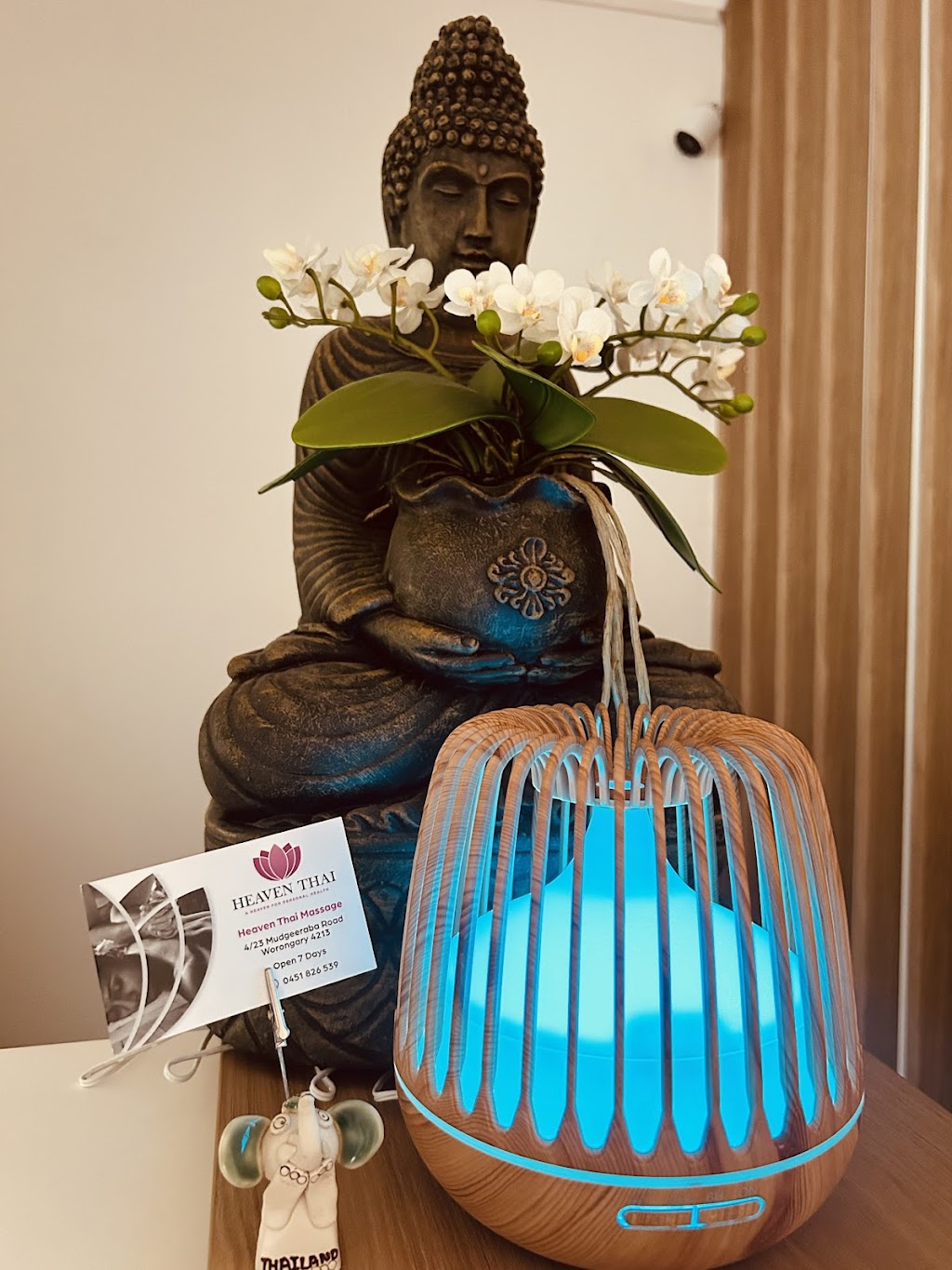 Heaven Thai Massage Worongary | 23 Mudgeeraba Rd, Worongary QLD 4213, Australia | Phone: 0451 826 539