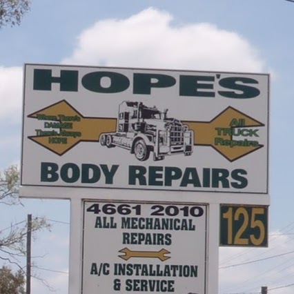 Hopes Body Repairs | car repair | 125 McEvoy St, Warwick QLD 4370, Australia | 0746612010 OR +61 7 4661 2010