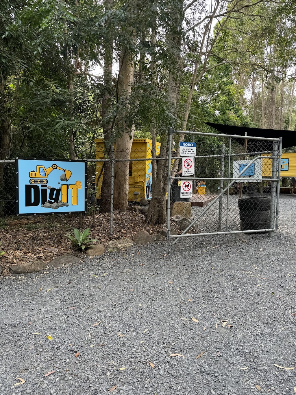 Dig IT Tamborine Mountain | Thunderbird Park, Cnr Cedar Creek Falls Rd, Tamborine Mountain QLD 4272, Australia | Phone: (07) 5545 7945
