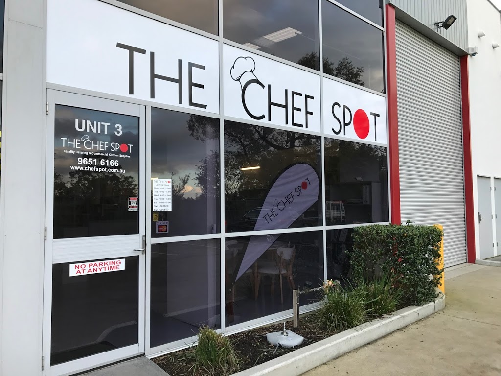 The Chef Spot | Unit 3/915 Old Northern Rd, Dural NSW 2158, Australia | Phone: (02) 9651 6166