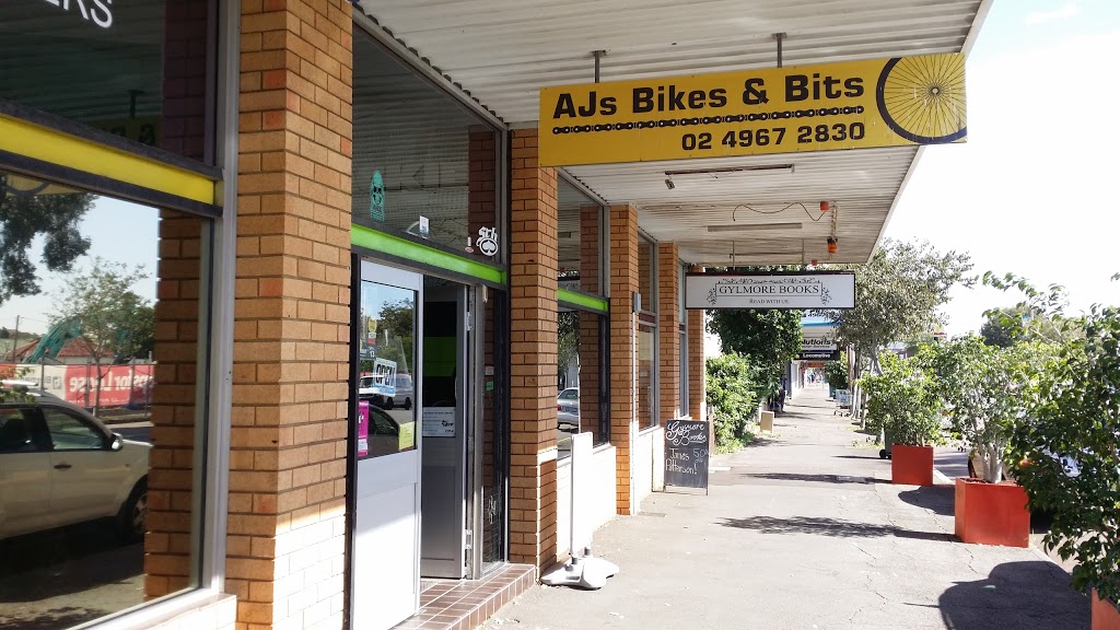 AJs Bike And Bits | store | 150 Maitland Rd, Mayfield NSW 2304, Australia | 0249672830 OR +61 2 4967 2830