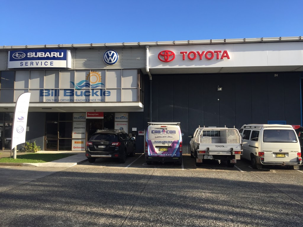 Bill Buckle Mona Vale Service | car repair | 4/83 Bassett St, Mona Vale NSW 2103, Australia | 0284012800 OR +61 2 8401 2800