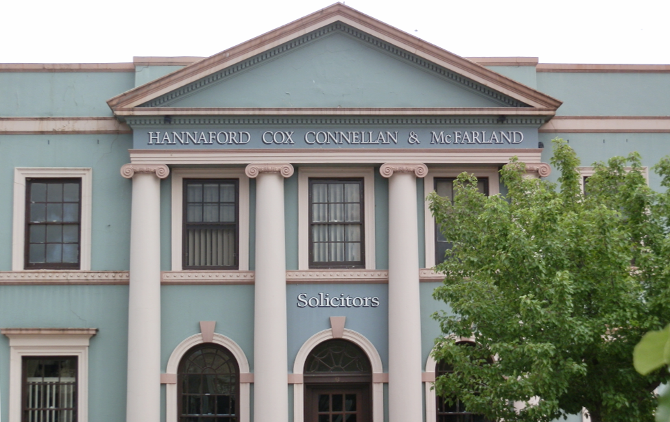 Hannaford Cox Connellan & McFarland | 62 Market St, Mudgee NSW 2850, Australia | Phone: (02) 6372 1666