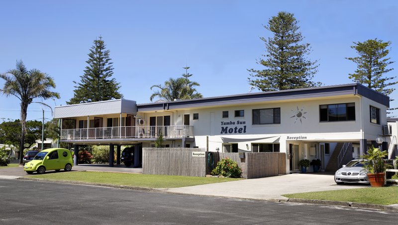 Yamba Sun Motel | lodging | 61 Wooli St, Yamba NSW 2464, Australia | 0266462144 OR +61 2 6646 2144